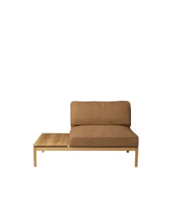 Thomas E. Alken L37 - 7-9-13 - Venstre bord 130 - Brown- Modulsofaer