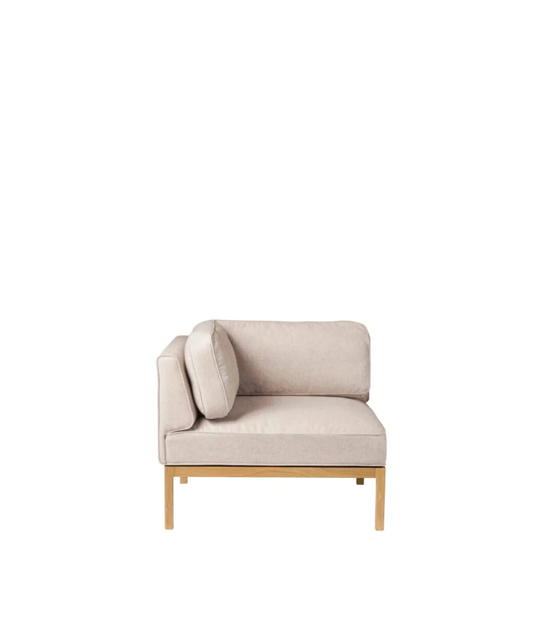 Thomas E. Alken L37 - 7-9-13 - Venstre modul 90 - Beige (213)- Modulsofaer