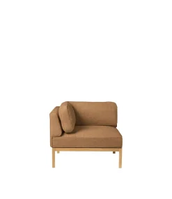 Thomas E. Alken L37 - 7-9-13 - Venstre modul 90 - Brown- Modulsofaer