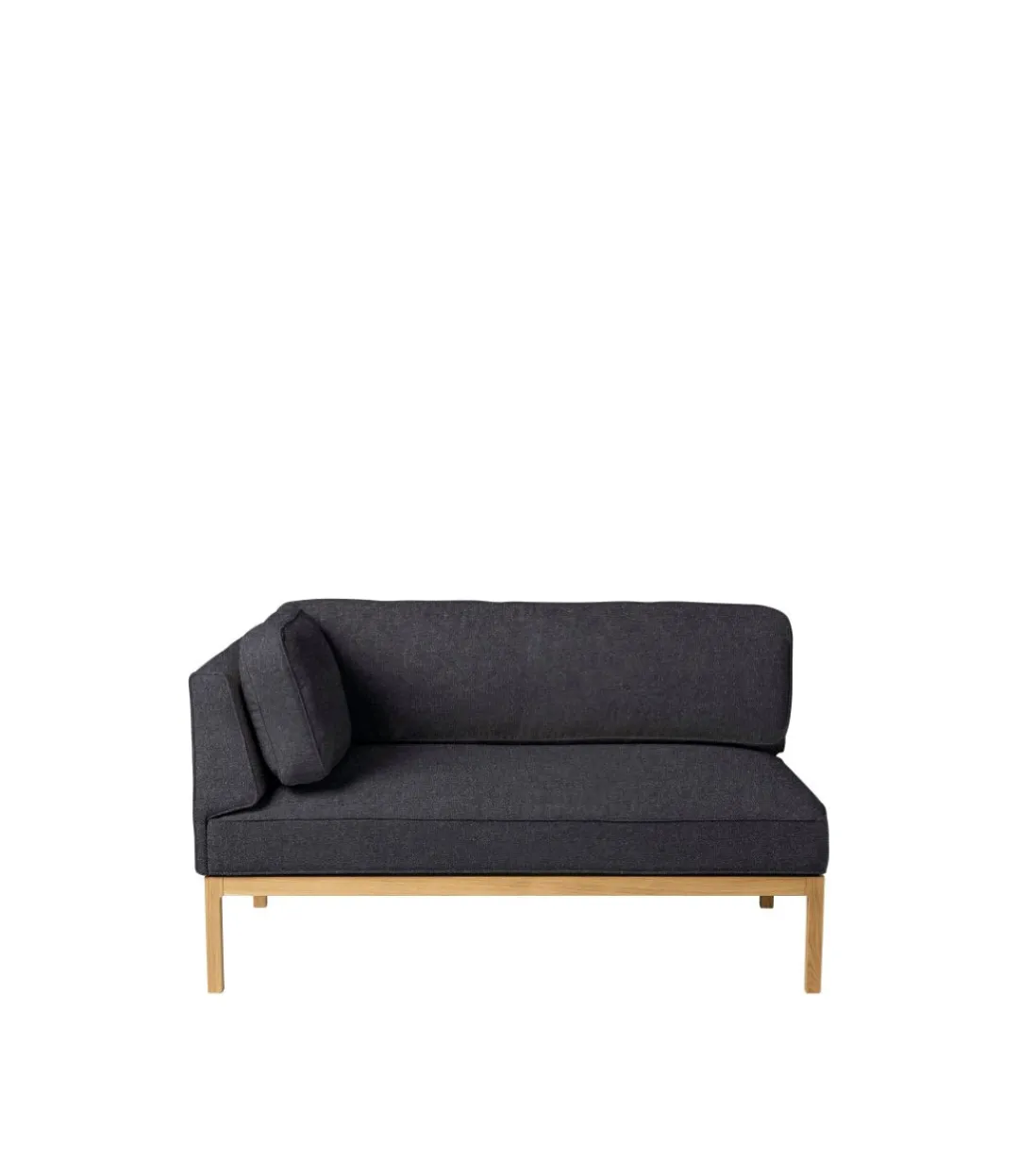 Thomas E. Alken L37 - 7-9-13 - Venstre modul 130 - Dark Grey- Modulsofaer