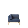 Thomas E. Alken L37 - 7-9-13 - Venstre modul 90 - Dark Blue- Modulsofaer