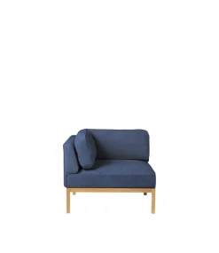 Thomas E. Alken L37 - 7-9-13 - Venstre modul 90 - Dark Blue- Modulsofaer
