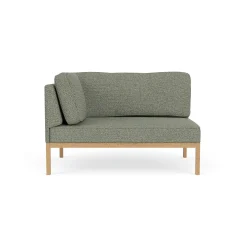 Thomas E. Alken L37 - 7-9-13 - Venstre modul 130 - Green-Melange- Modulsofaer