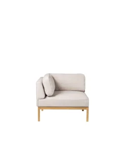 Thomas E. Alken L37 - 7-9-13 - Venstre modul 90 - Light Grey (30)- Modulsofaer