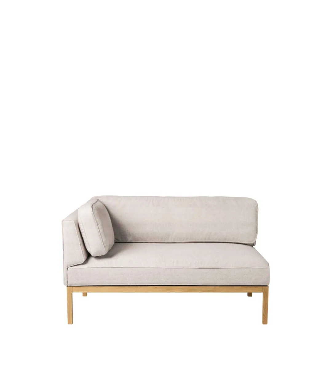 Thomas E. Alken L37 - 7-9-13 - Venstre modul 130 - Light Grey (30)- Modulsofaer