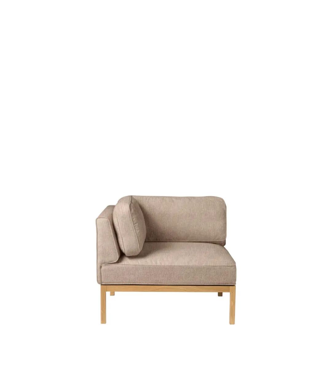 Thomas E. Alken L37 - 7-9-13 - Venstre modul 90 - Taupe (233)- Modulsofaer