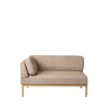Thomas E. Alken L37 - 7-9-13 - Venstre modul 130 - Taupe- Modulsofaer