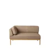 Thomas E. Alken L37 - 7-9-13 - Venstre modul 130 - Taupe (61230)- Modulsofaer