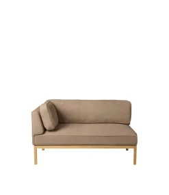 Thomas E. Alken L37 - 7-9-13 - Venstre modul 130 - Taupe (61230)- Modulsofaer