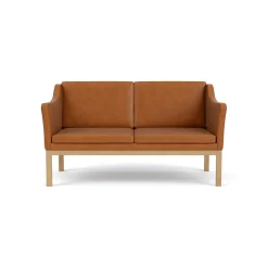Mogens Koch L45 - MK154 - 2 pers. sofa - Cognac- 2 Personers Sofa