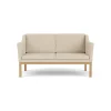 Mogens Koch L45 - MK154 - 2 pers. sofa - Beige- 2 Personers Sofa
