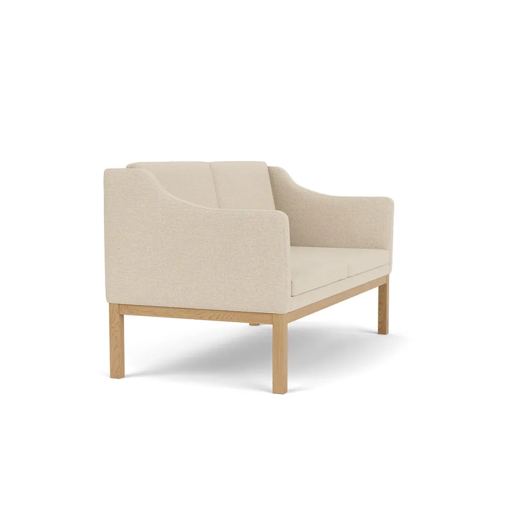 Mogens Koch L45 - MK154 - 2 pers. sofa - Beige- 2 Personers Sofa