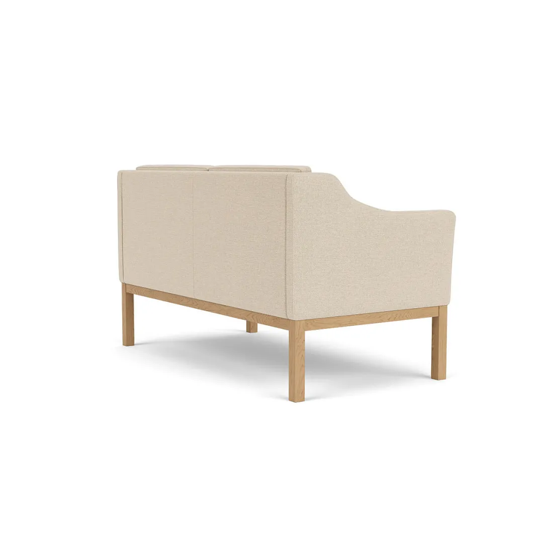 Mogens Koch L45 - MK154 - 2 pers. sofa - Beige- 2 Personers Sofa