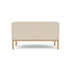 Mogens Koch L45 - MK154 - 2 pers. sofa - Beige- 2 Personers Sofa