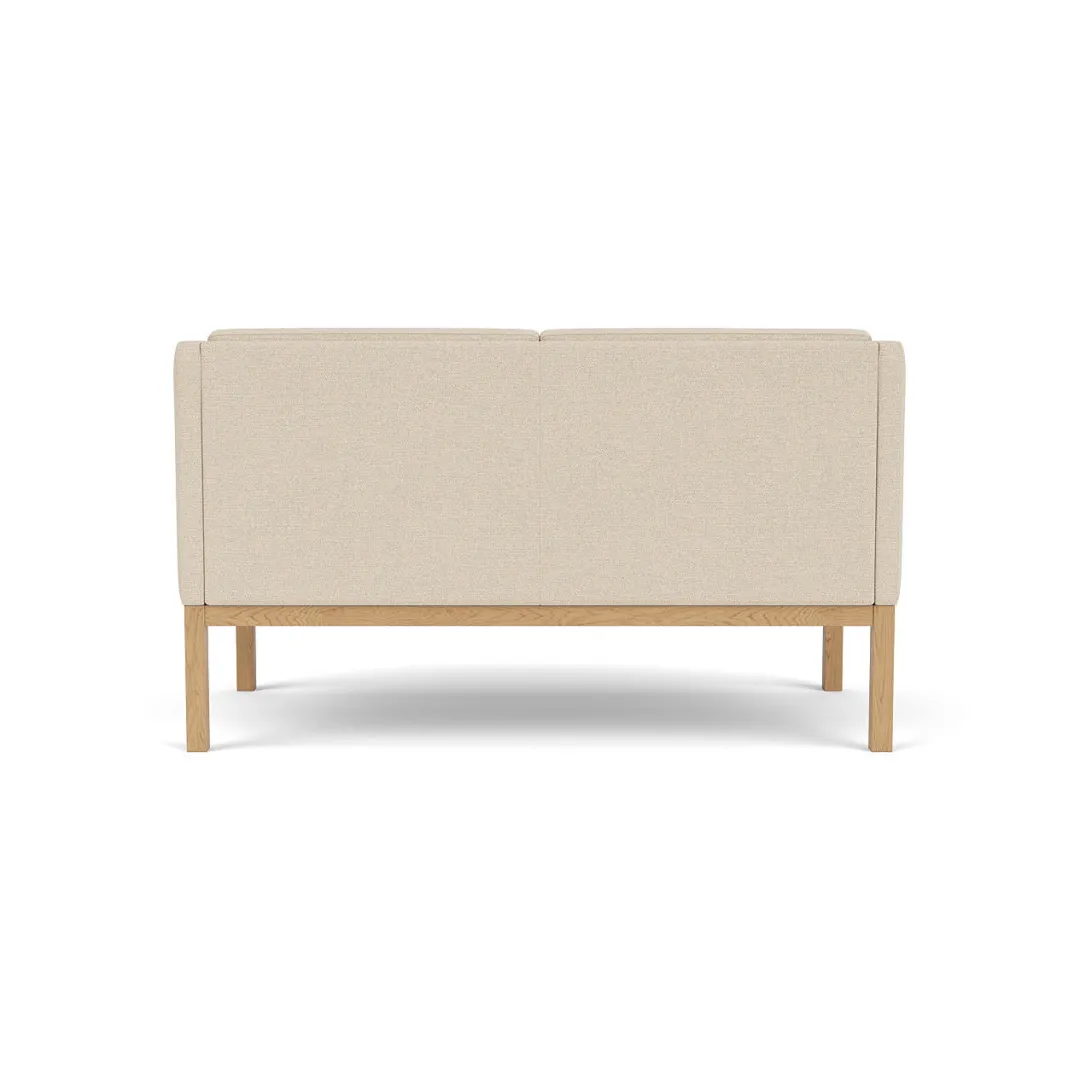 Mogens Koch L45 - MK154 - 2 pers. sofa - Beige- 2 Personers Sofa