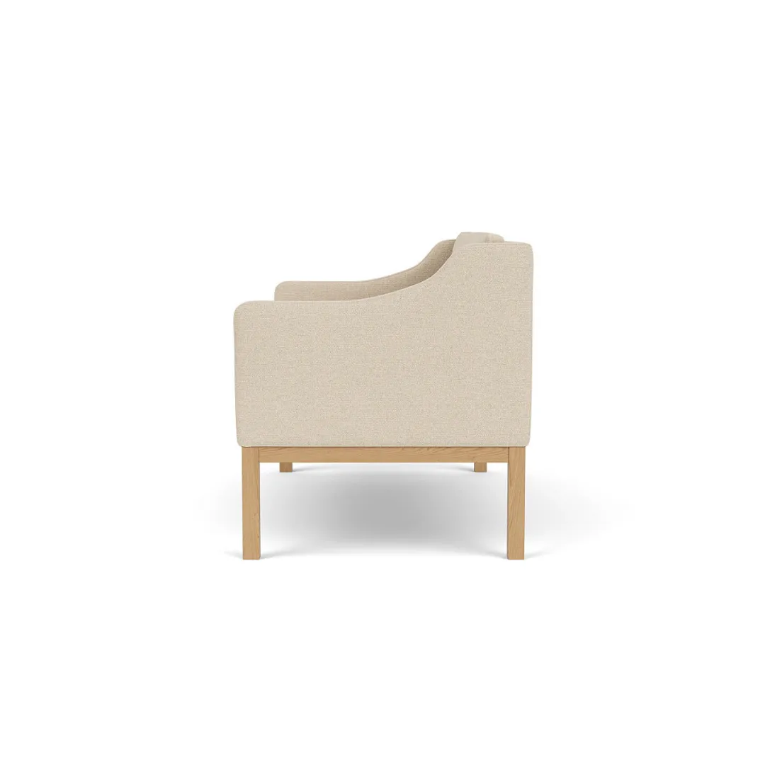 Mogens Koch L45 - MK154 - 2 pers. sofa - Beige- 2 Personers Sofa