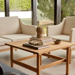 Mogens Koch L45 - MK154 - 2 pers. sofa - Beige- 2 Personers Sofa