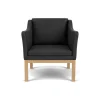Mogens Koch L46 - MK155 - Lænestol - Black- Lænestole