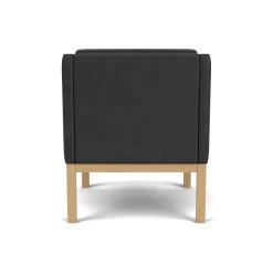 Mogens Koch L46 - MK155 - Lænestol - Black- Lænestole