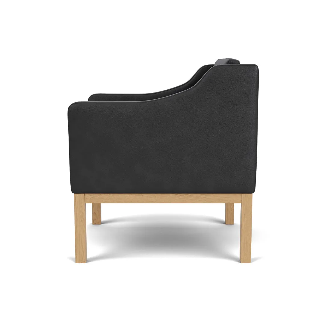 Mogens Koch L46 - MK155 - Lænestol - Black- Lænestole