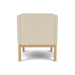 Mogens Koch L46 - MK155 - Lænestol - Beige- Lænestole