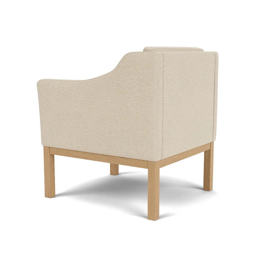 Mogens Koch L46 - MK155 - Lænestol - Beige- Lænestole