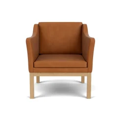 Mogens Koch L46 - MK155 - Lænestol - Cognac- Lænestole