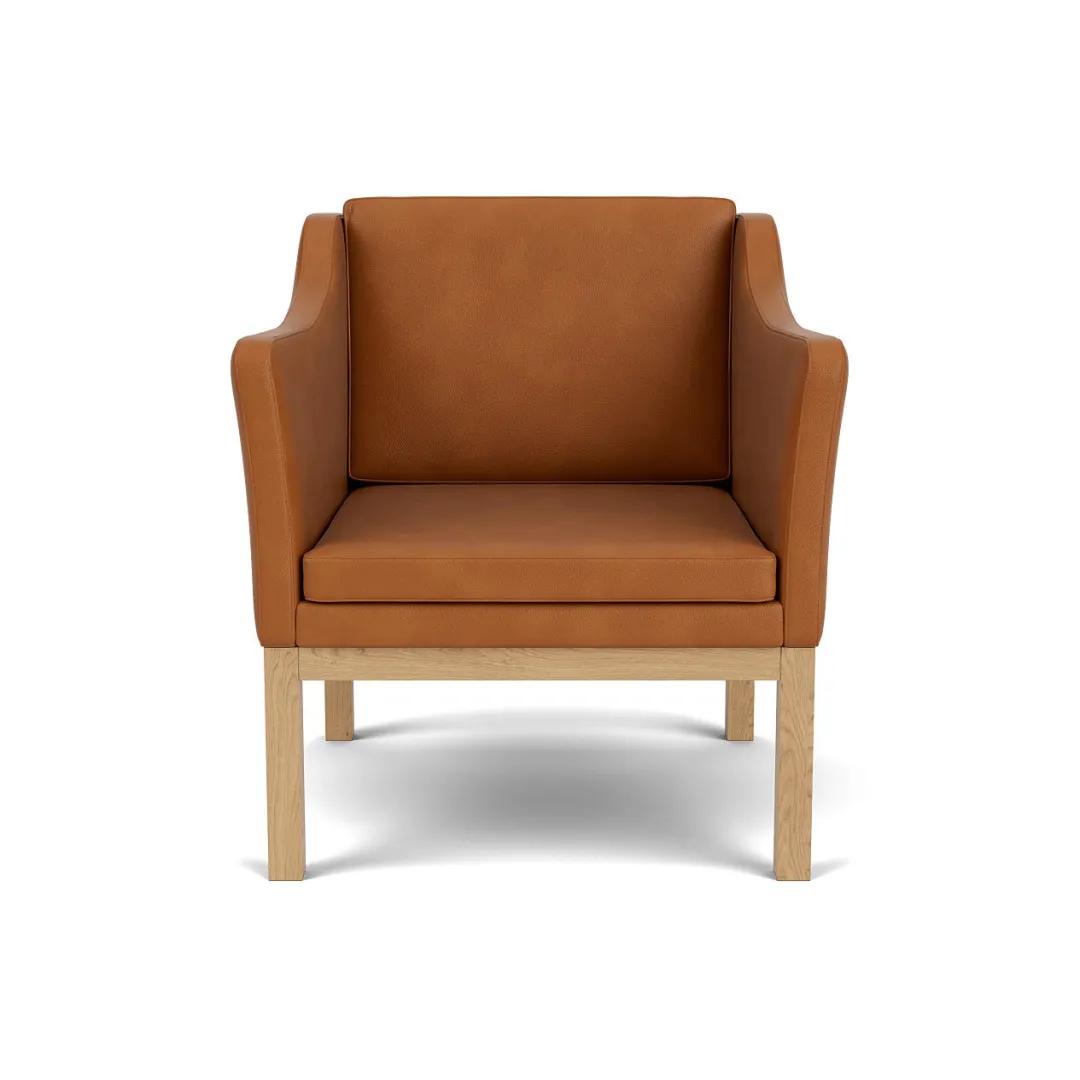 Mogens Koch L46 - MK155 - Lænestol - Cognac- Lænestole