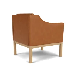 Mogens Koch L46 - MK155 - Lænestol - Cognac- Lænestole