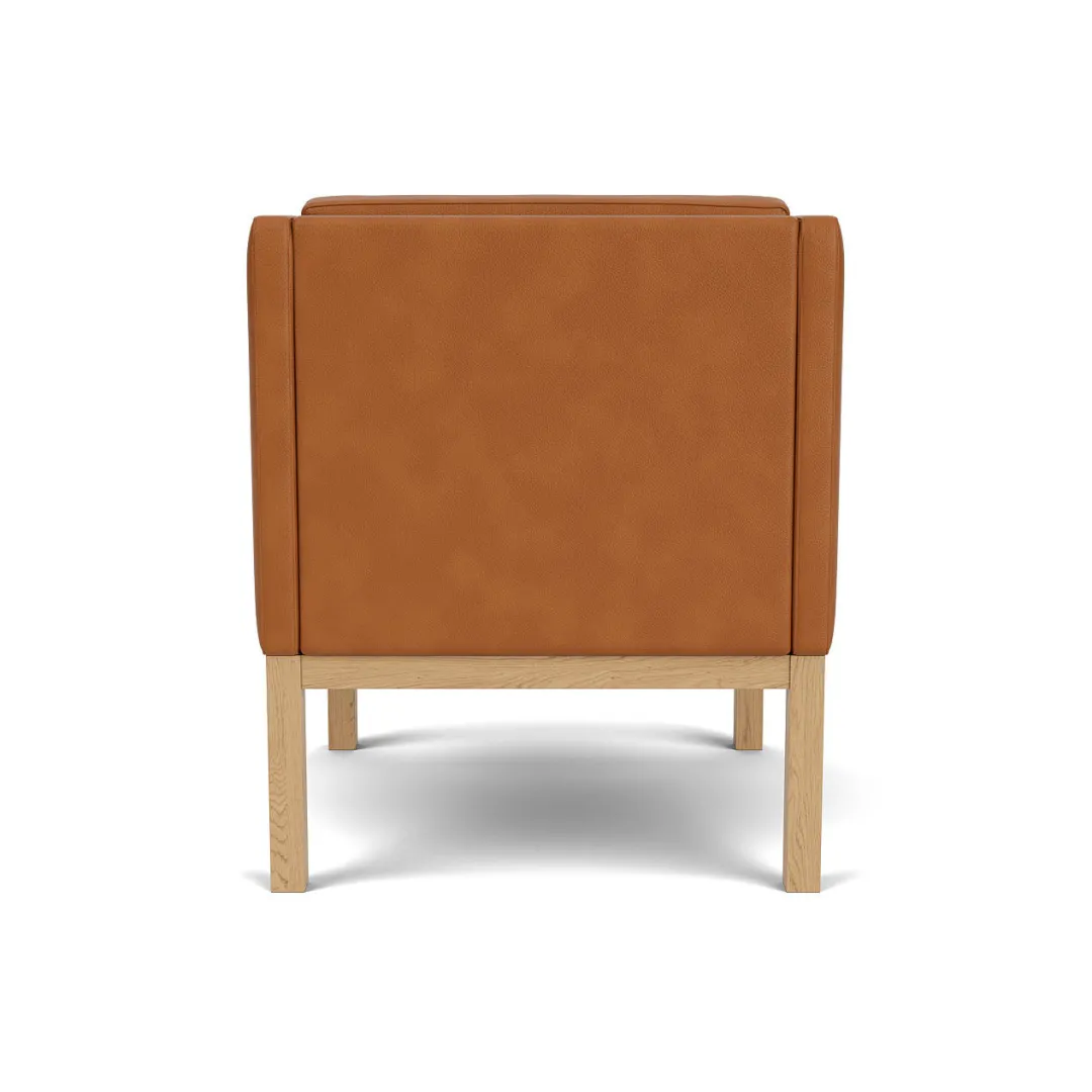Mogens Koch L46 - MK155 - Lænestol - Cognac- Lænestole