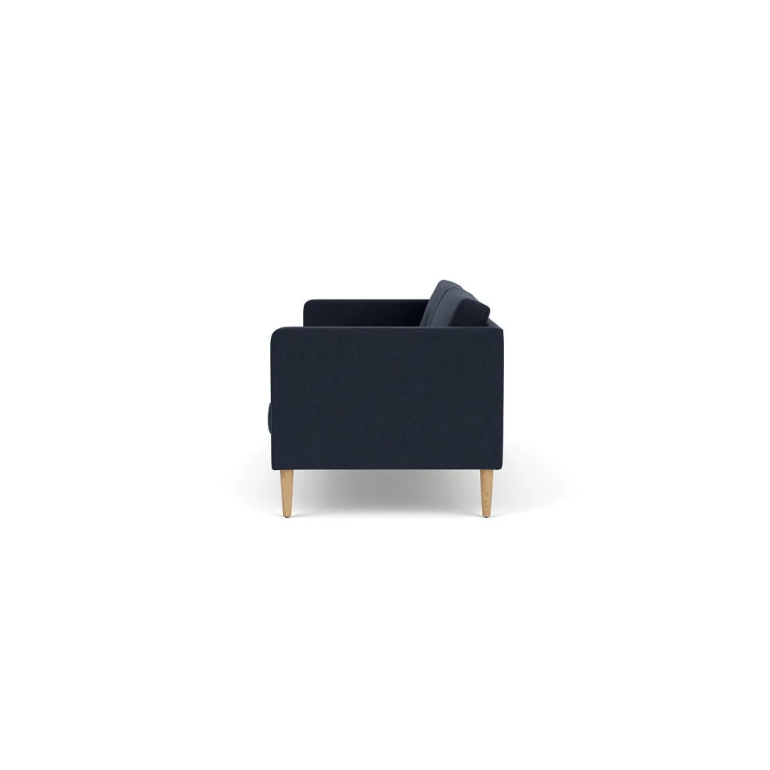 Unit10 L42 Firhøj - 3 pers. sofa - Eg - Dark Blue (36)- 3 Personers Sofa