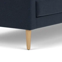 Unit10 L42 Firhøj - 3 pers. sofa - Eg - Dark Blue (36)- 3 Personers Sofa