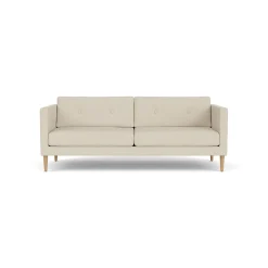 Unit10 L42 Firhøj - 2,5 pers. sofa - Eg - Beige (00)- 2,5 Personers Sofa