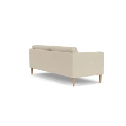 Unit10 L42 Firhøj - 2,5 pers. sofa - Eg - Beige (00)- 2,5 Personers Sofa