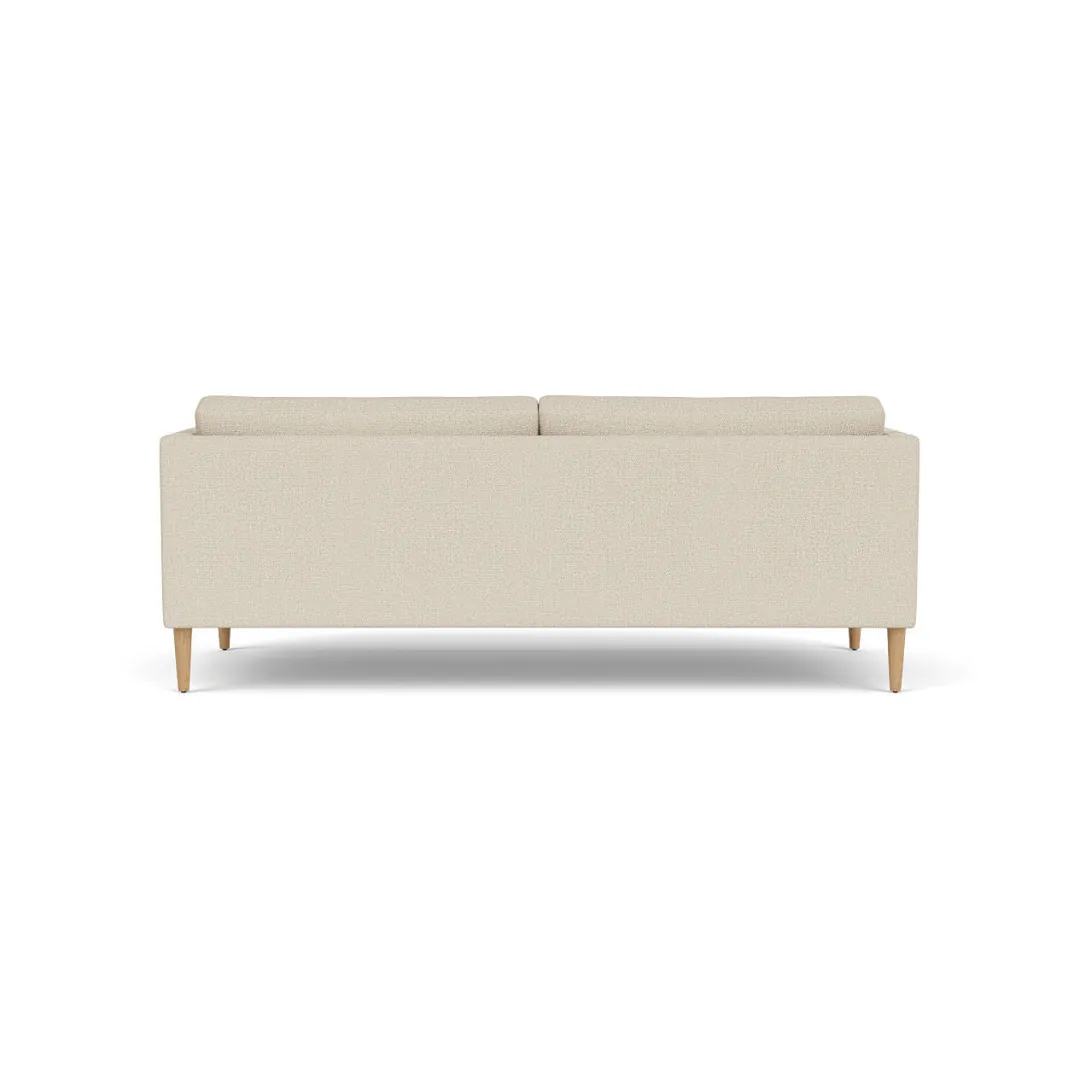 Unit10 L42 Firhøj - 2,5 pers. sofa - Eg - Beige (00)- 2,5 Personers Sofa