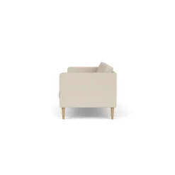 Unit10 L42 Firhøj - 2,5 pers. sofa - Eg - Beige (00)- 2,5 Personers Sofa
