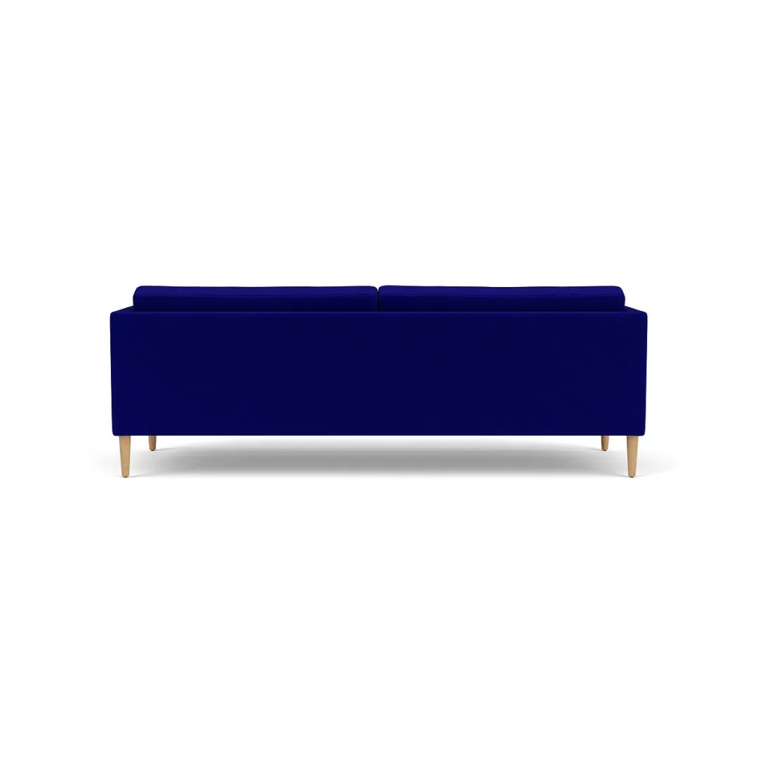 Unit10 L42 Firhøj - 3 pers. sofa - Eg - Blue (43)- 3 Personers Sofa