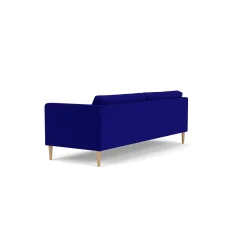 Unit10 L42 Firhøj - 3 pers. sofa - Eg - Blue (43)- 3 Personers Sofa