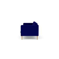 Unit10 L42 Firhøj - 3 pers. sofa - Eg - Blue (43)- 3 Personers Sofa