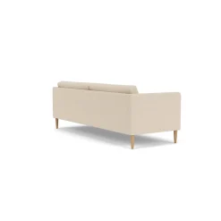 Unit10 L42 Firhøj - 3 pers. sofa - Eg - Beige (90)- 3 Personers Sofa