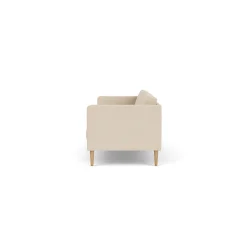 Unit10 L42 Firhøj - 3 pers. sofa - Eg - Beige (90)- 3 Personers Sofa