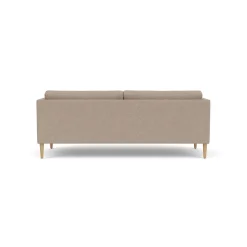 Unit10 L42 Firhøj - 2,5 pers. sofa - Eg - Beige (61)- 2,5 Personers Sofa
