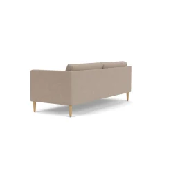 Unit10 L42 Firhøj - 2,5 pers. sofa - Eg - Beige (61)- 2,5 Personers Sofa