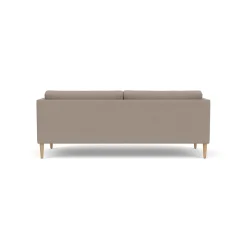 Unit10 L42 Firhøj - 2,5 pers. sofa - Eg - Stone (181)- 2,5 Personers Sofa