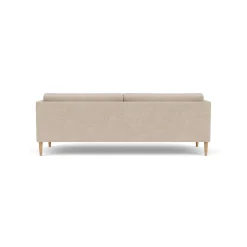 Unit10 L42 Firhøj - 3 pers. sofa - Eg - Beige (213)- 3 Personers Sofa
