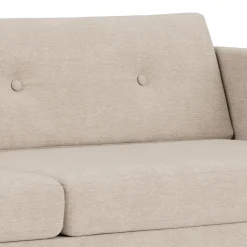 Unit10 L42 Firhøj - 3 pers. sofa - Eg - Beige (213)- 3 Personers Sofa