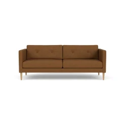Unit10 L42 Firhøj - 2,5 pers. sofa - Eg - Brown (15)- 2,5 Personers Sofa