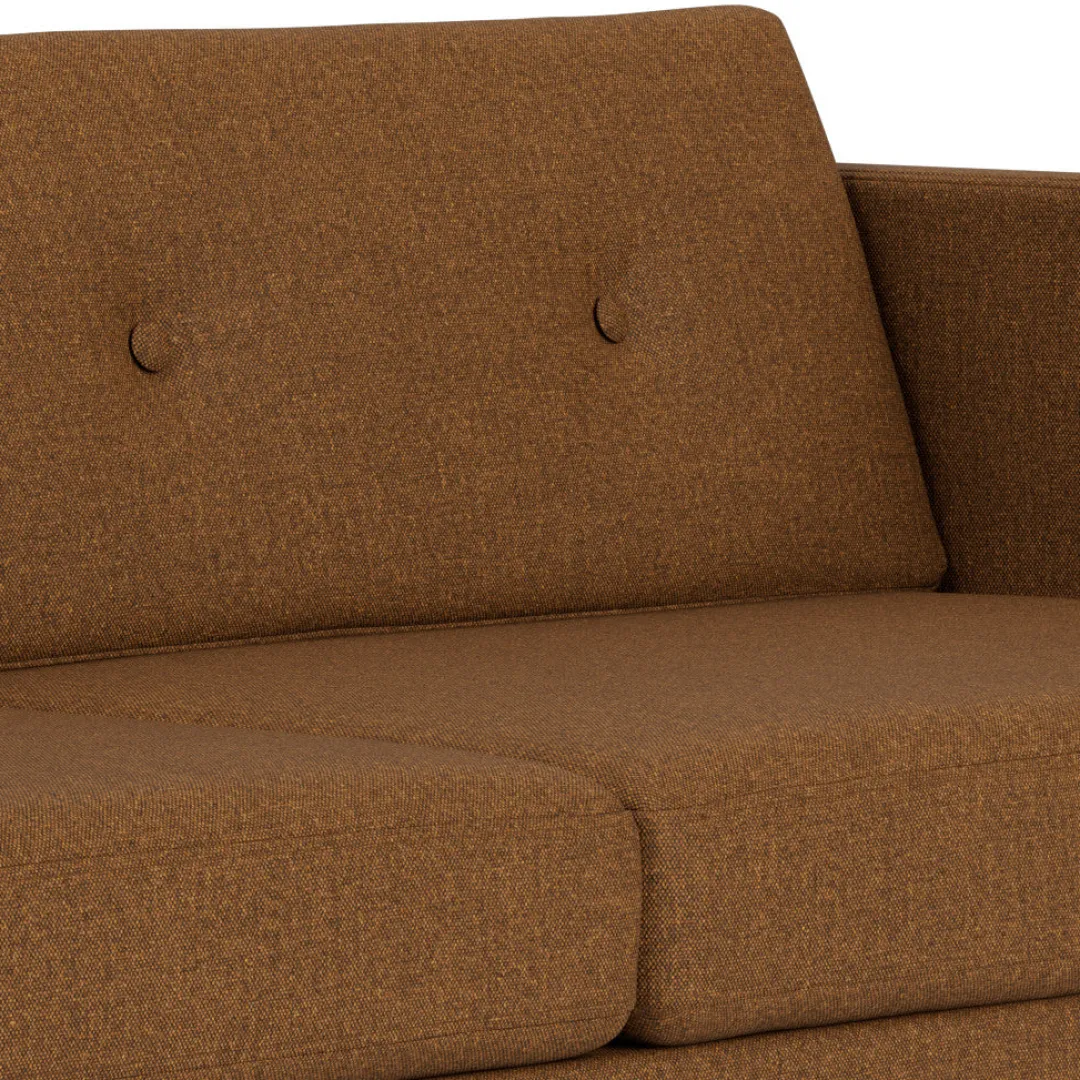 Unit10 L42 Firhøj - 2,5 pers. sofa - Eg - Brown (15)- 2,5 Personers Sofa