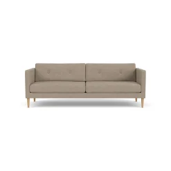 Unit10 L42 Firhøj - 3 pers. sofa - Eg - Light Grey (02)- 3 Personers Sofa
