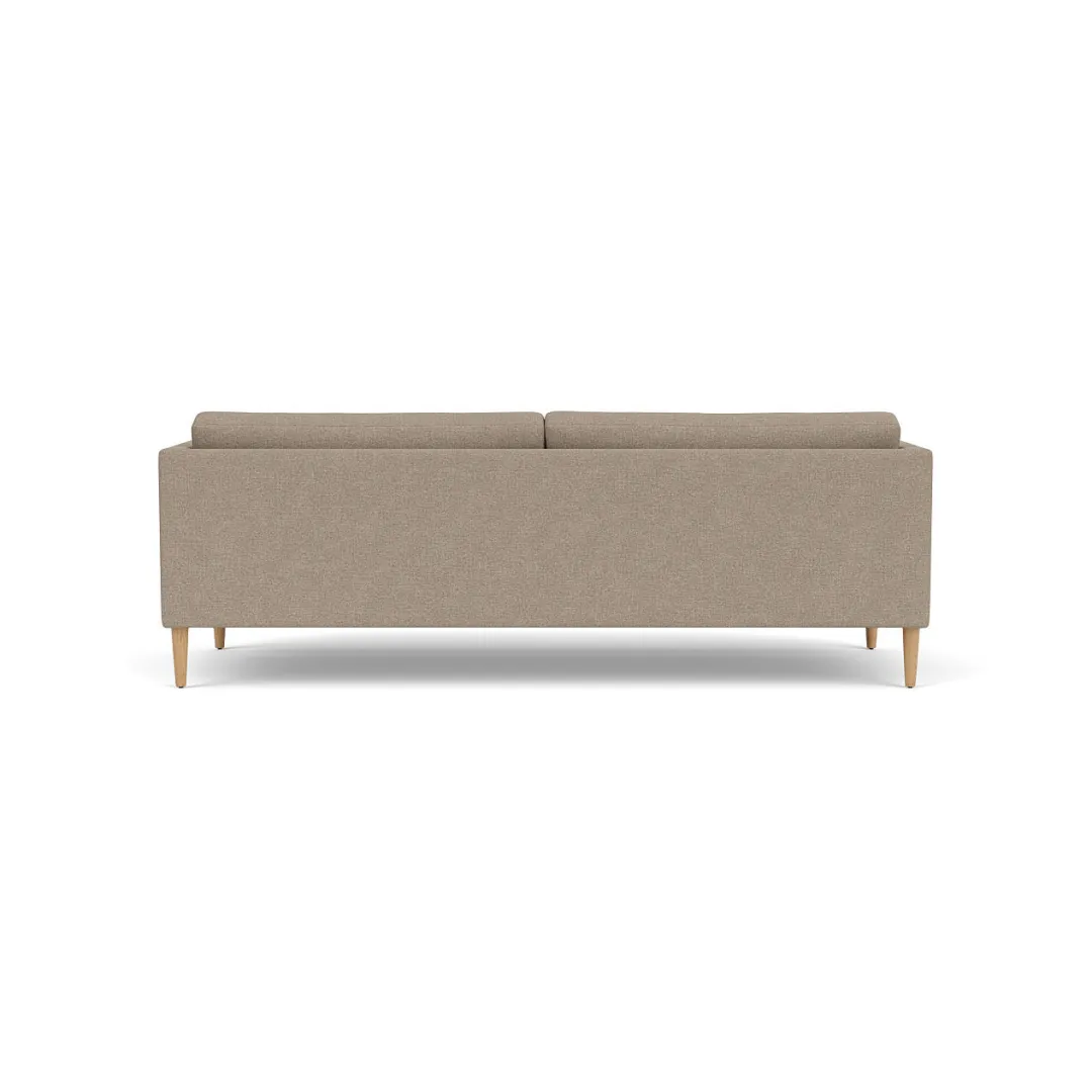 Unit10 L42 Firhøj - 3 pers. sofa - Eg - Light Grey (02)- 3 Personers Sofa
